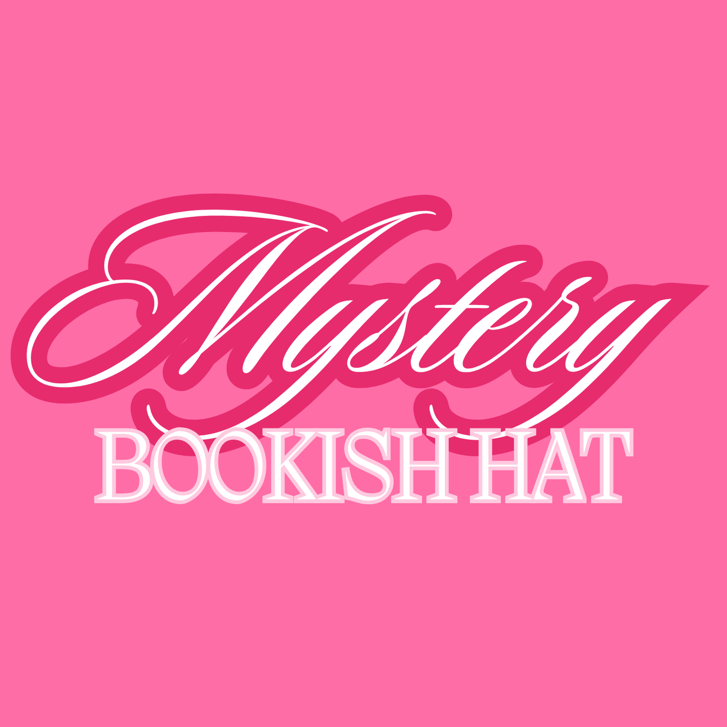 MYSTERY BOOKISH HAT