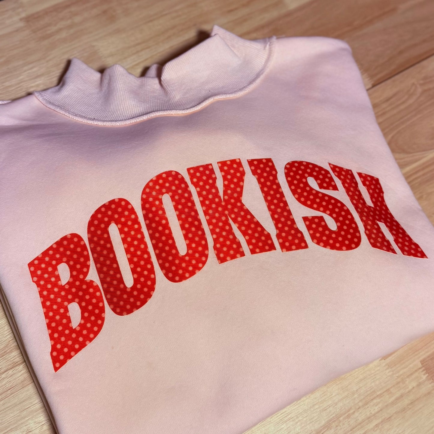 BOOKISH QUARTER ZIP