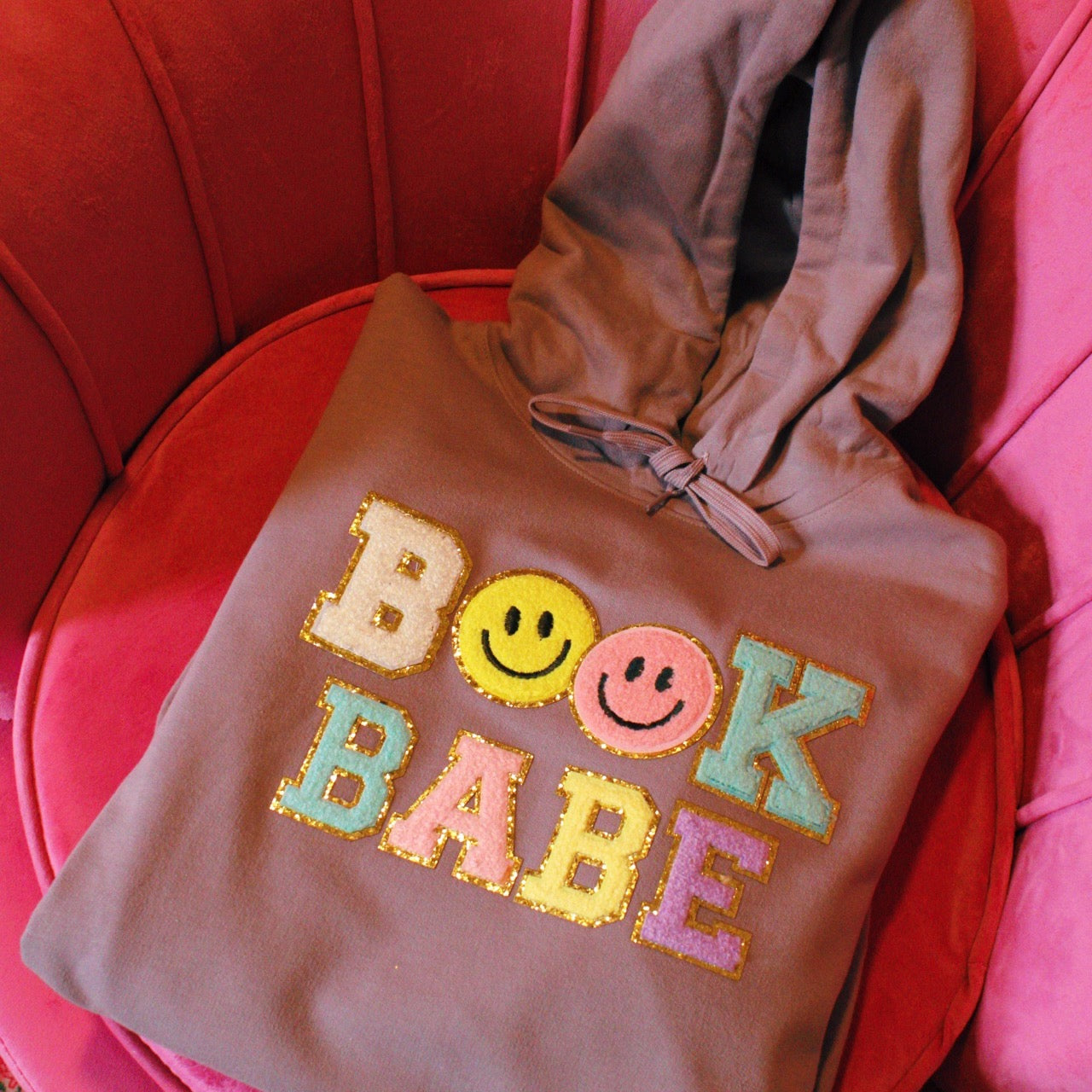 BOOK BABE FALL HOODIE