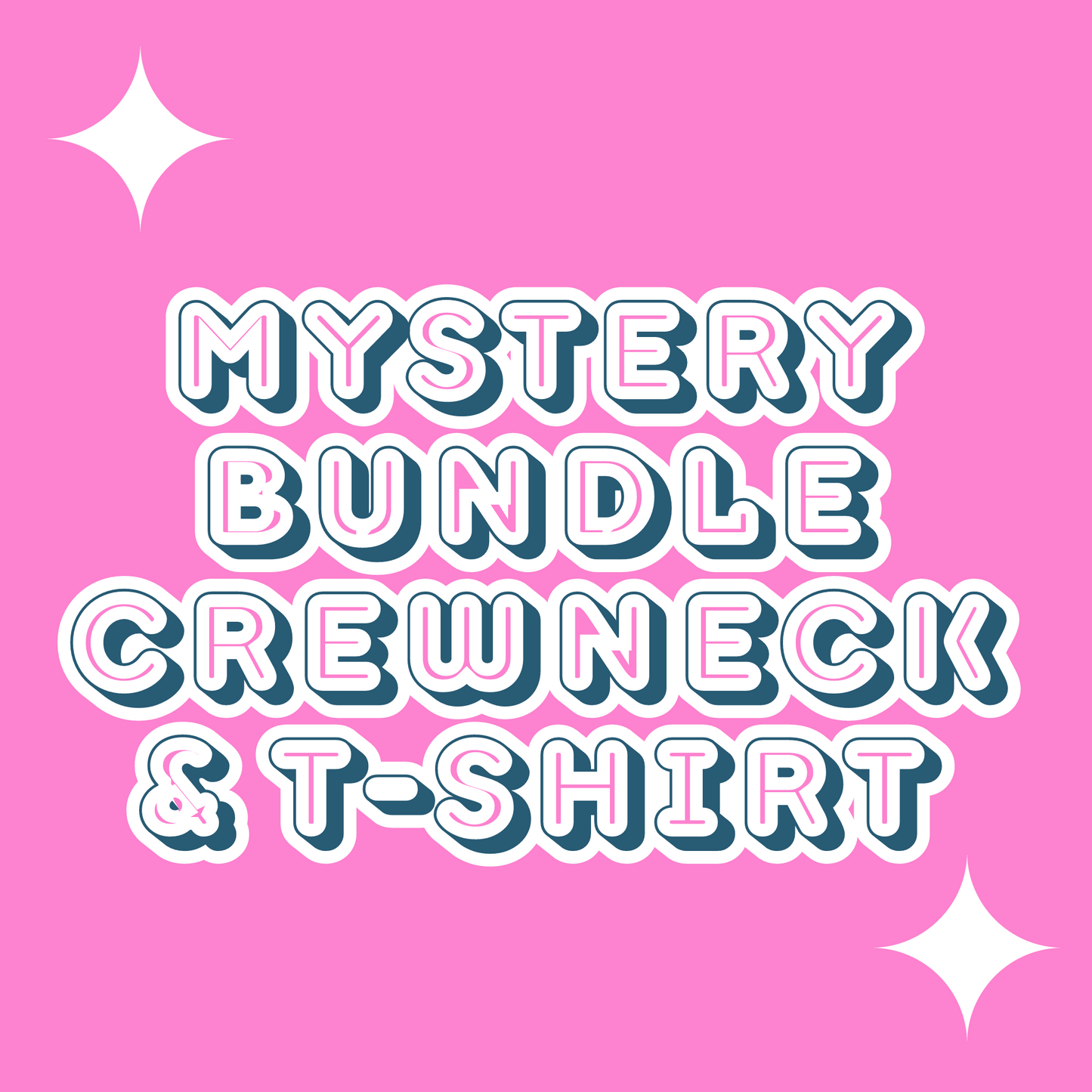 MYSTERY BUNDLE - BOOKISH CREWNECK AND TEE