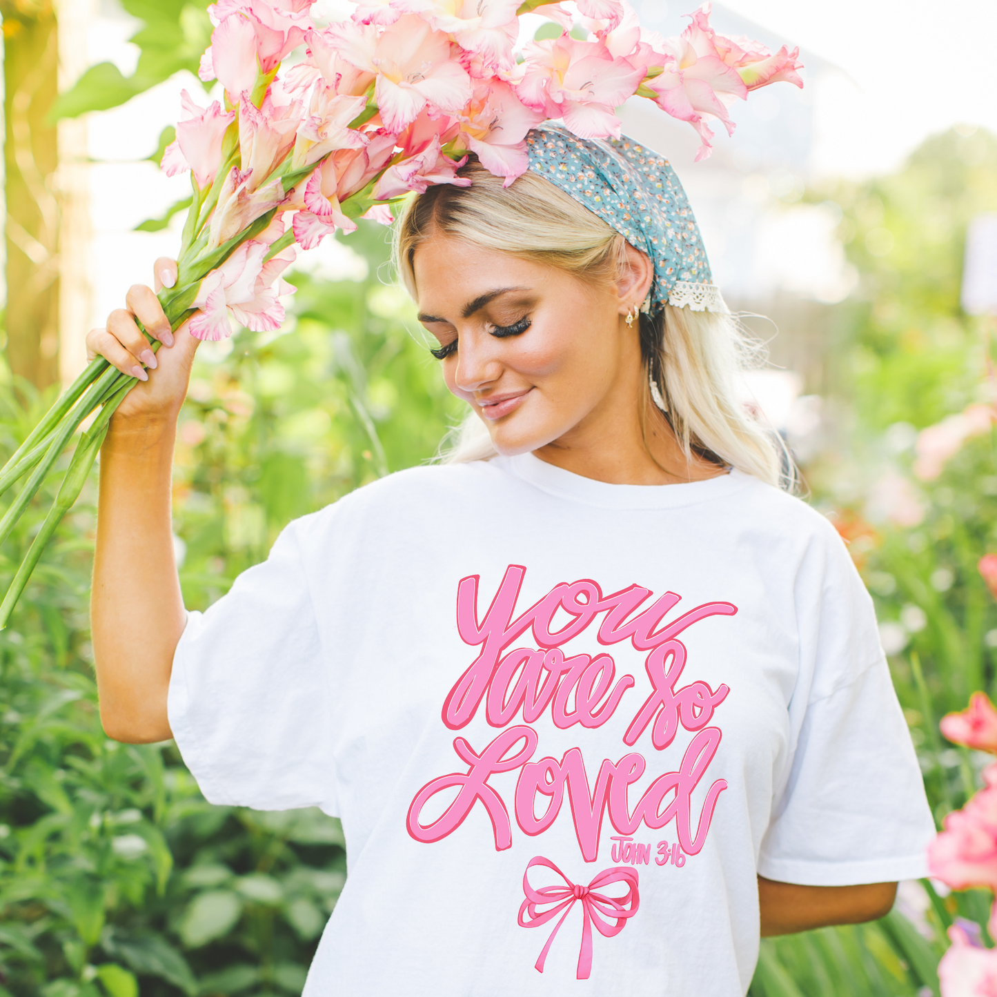 YOU ARE SO LOVED T-SHIRT