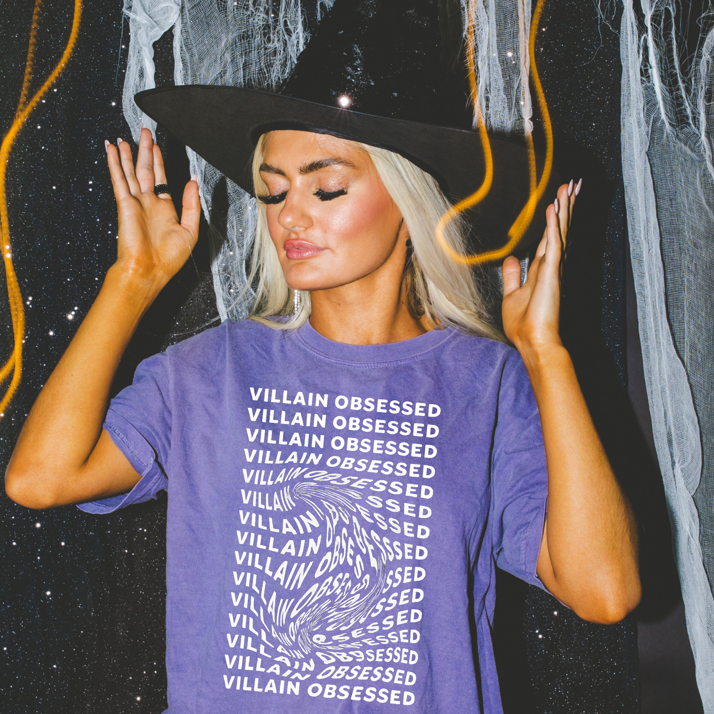 VILLAIN OBSESSED T-SHIRT