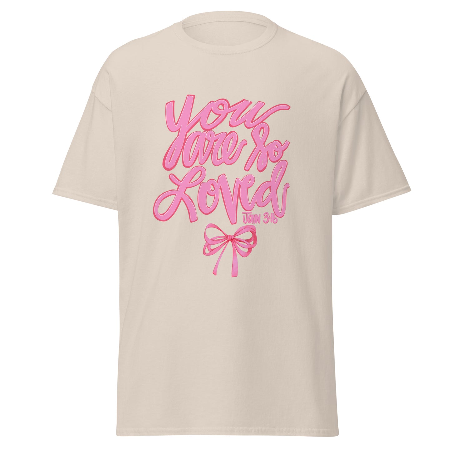 YOU ARE SO LOVED T-SHIRT