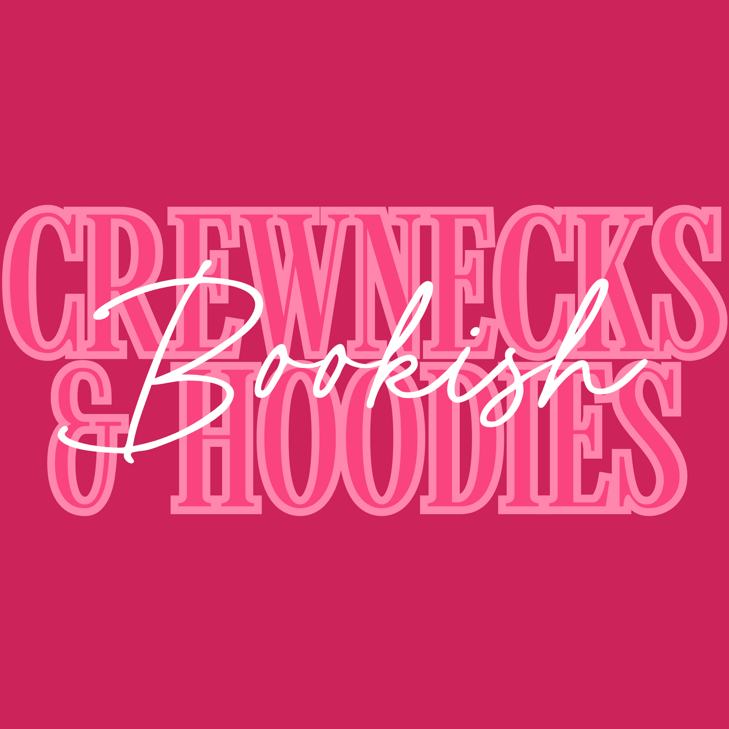 CREWNECKS AND HOODIES