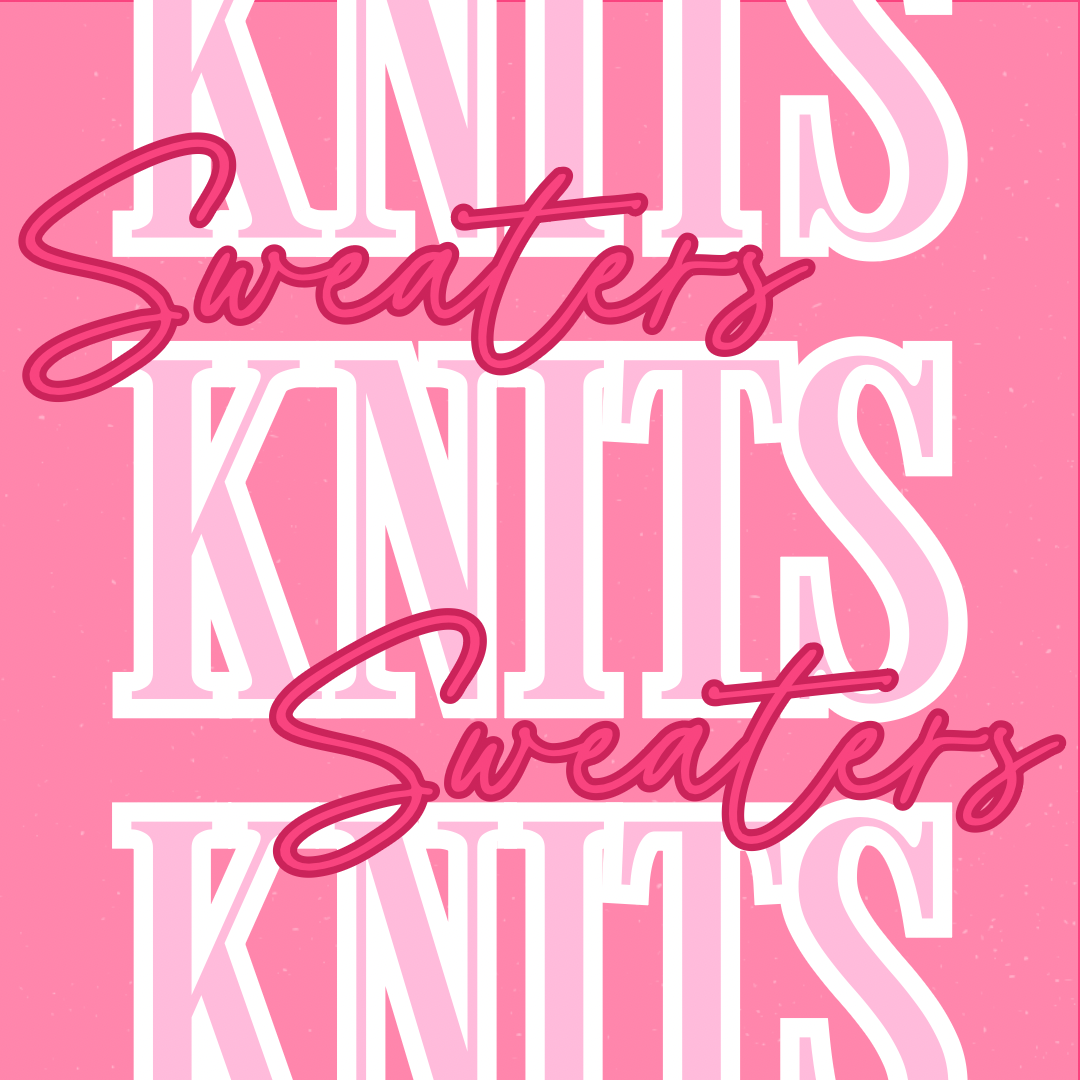 KNIT SWEATERS