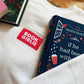 PATCH BOOK GIRLIE PATCH MIDWEIGHT TEE