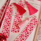 ARYLIC "LIPSTICK STAINS" BOOKMARK