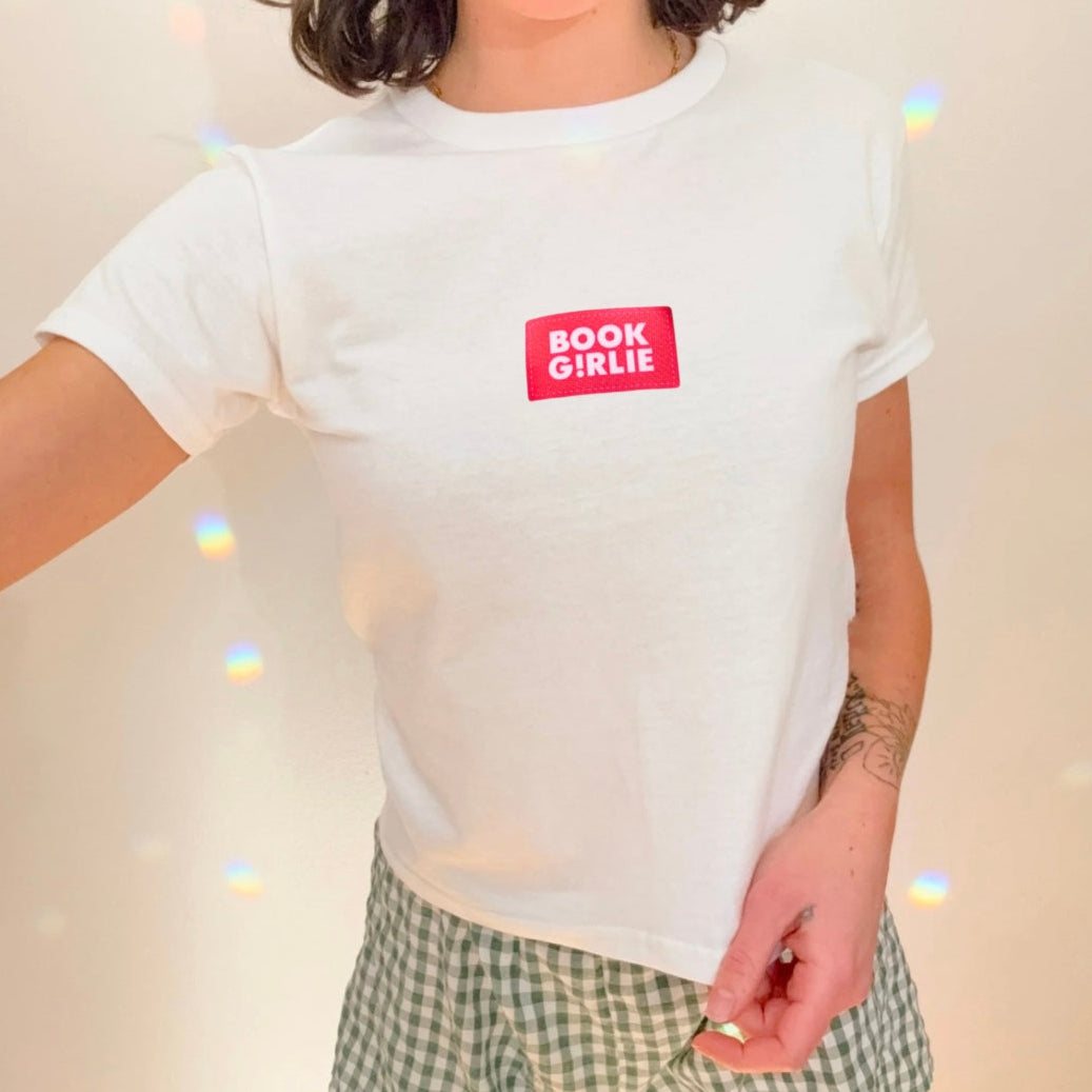 PATCH BOOK GIRLIE PATCH MIDWEIGHT TEE