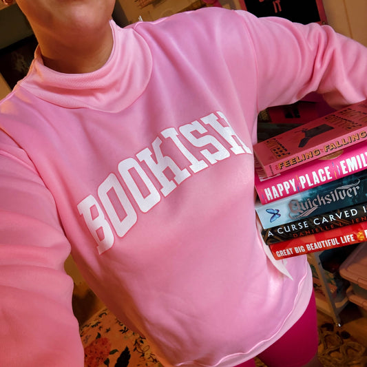 BOOKISH MOCK NECK