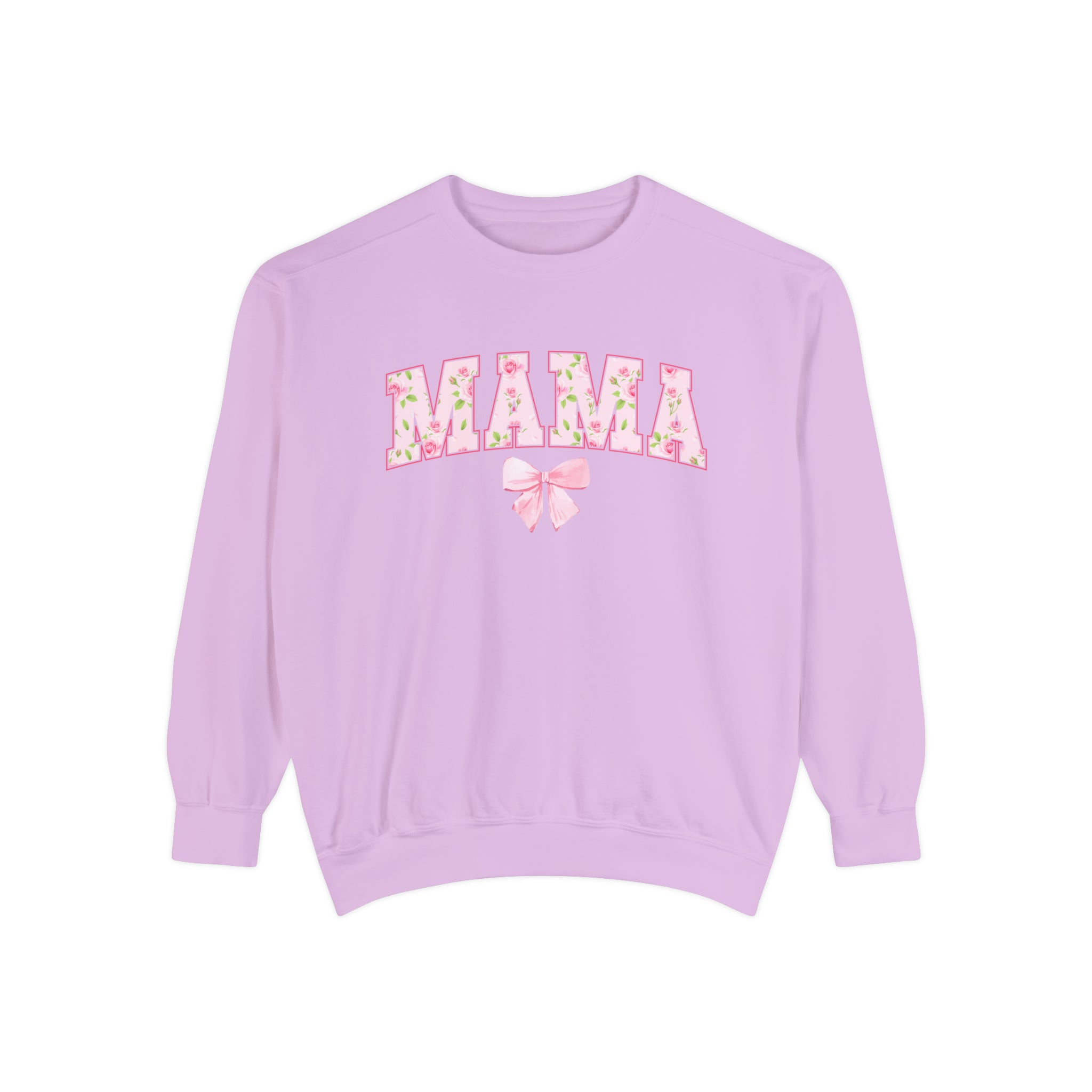 FLORAL MAMA CREWNECK