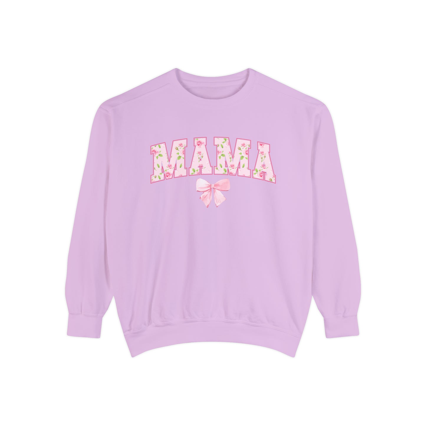 FLORAL MAMA CREWNECK