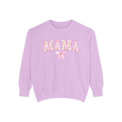 FLORAL MAMA CREWNECK
