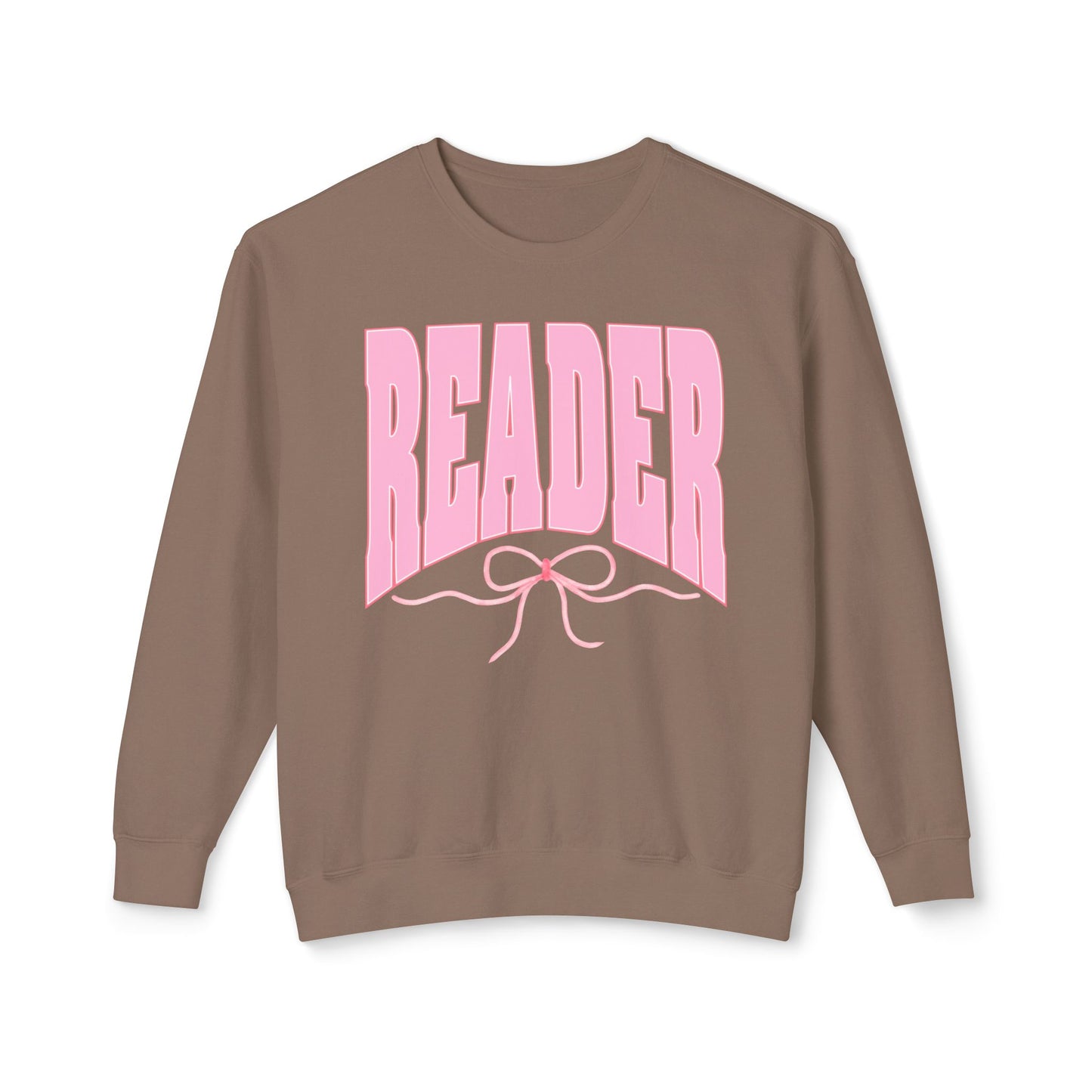 READER ESPRESSO CREWNECK