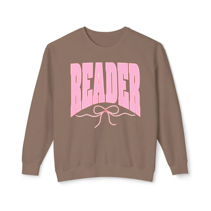 READER ESPRESSO CREWNECK