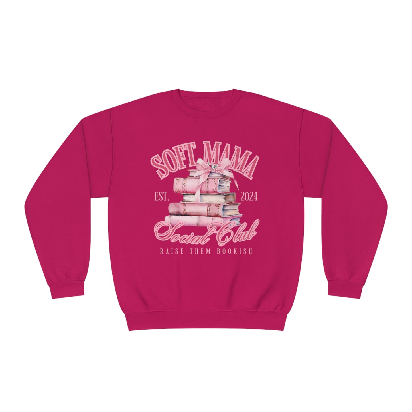 SOFT MAMA SOCIAL CLUB CREWNECK