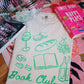 COSTAL BOOK CLUB TSHIRT