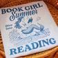 BOOK GIRL SUMMER MERMAID TEE
