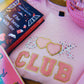 BOOK CLUB PATCH TEE
