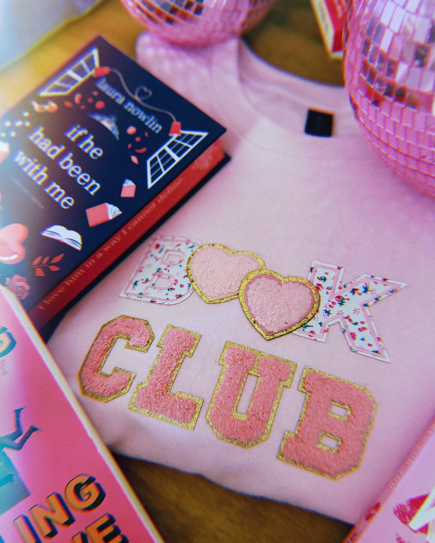 BOOK CLUB PATCH TEE
