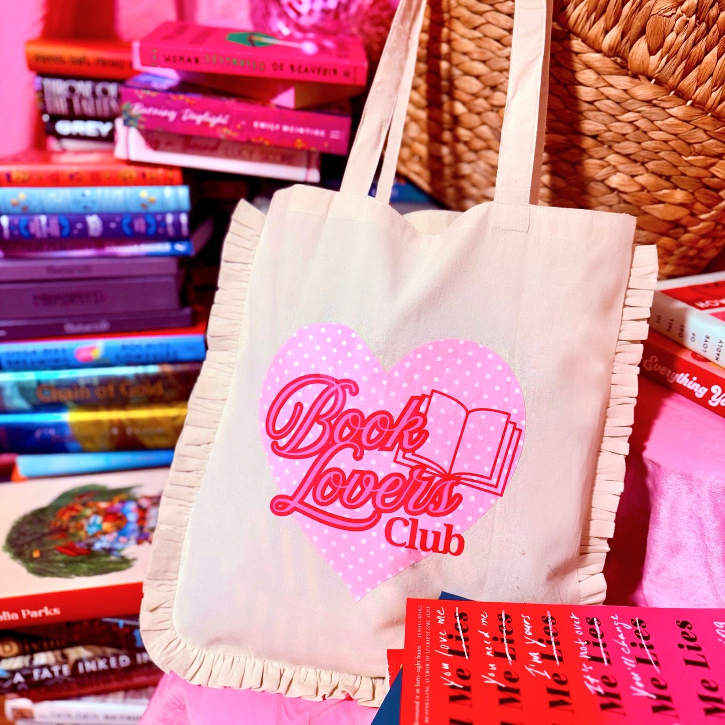 BOOK LOVERS CLUB TOTE