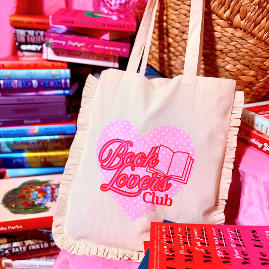 BOOK LOVERS CLUB TOTE