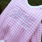 PINK GINGHAM HOPELESS ROMANTIC BOOK CLUB SET