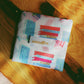BOOK CLUB BOOK PATTERN TOTE