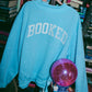 BOOKED LIGHT BLUE MOCK NECK