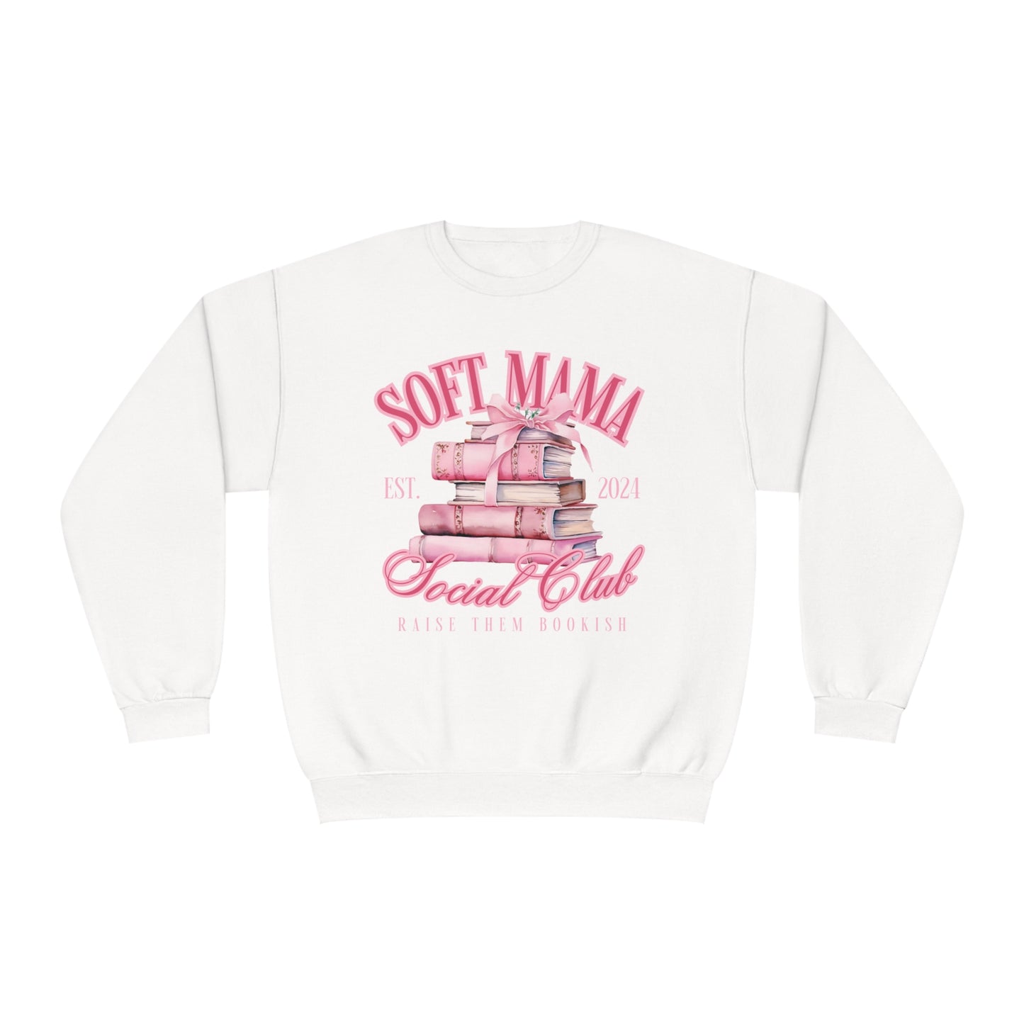 SOFT MAMA SOCIAL CLUB CREWNECK