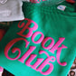 PINK PUFF PRINT BOOK CLUB CREWNECK