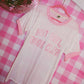 HOT GIRL BOOK CLUB PINK AND WHITE RINGER TEE