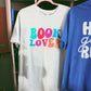 BOOK LOVER ASH TEE