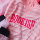 BOOKISH STRIPED KNIT MOCK NECK