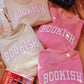 BOOKISH MOCK NECK