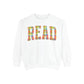 RAINBOW PLAID READ COMFORT COLOR CREWNECK