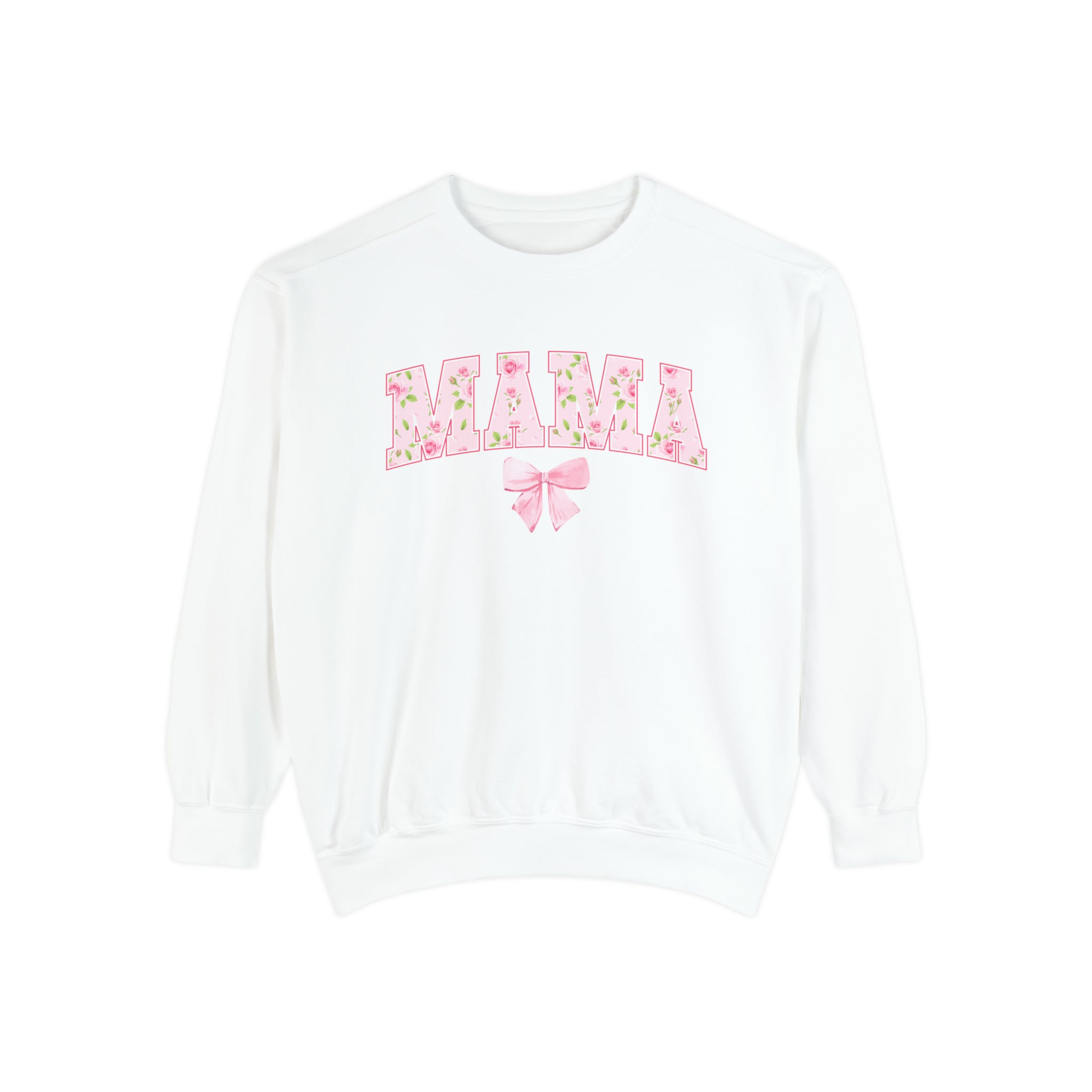 FLORAL MAMA CREWNECK