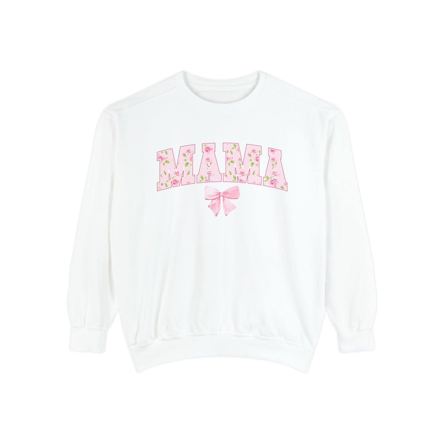 FLORAL MAMA CREWNECK