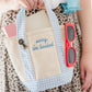 SORRY I’M BOOKED MINI BOAT TOTE