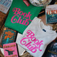PINK PUFF PRINT BOOK CLUB CREWNECK