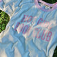 HOT GIRL BOOK CLUB PINK AND WHITE RINGER TEE