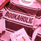 BOOKAHOLIC KNIT SWEATER