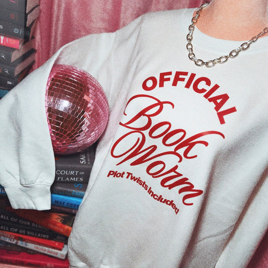 OFFICIAL BOOKWORM CREWNECK