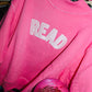 READ PINK MOCK NECK