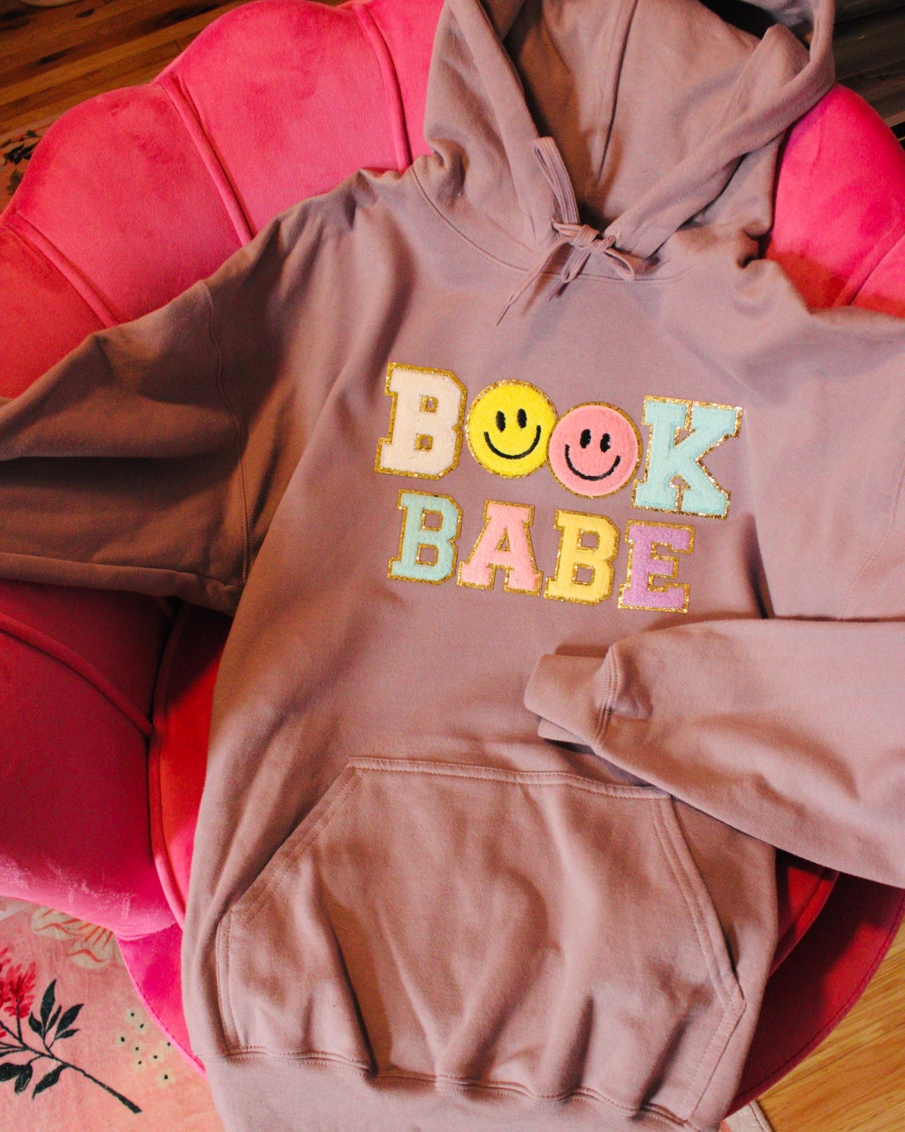 BOOK BABE FALL HOODIE