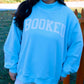 BOOKED LIGHT BLUE MOCK NECK