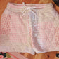QUILTED PASTEL SHORTS