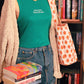 HOT GIRLS READ BOOKS EMBROIDERED TANK
