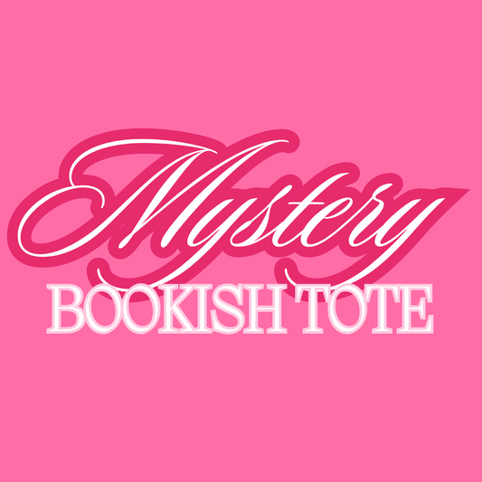 MYSTERY BOOKISH TOTE BAG