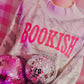 BOOKISH CAMO MOCK NECK