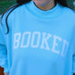 BOOKED LIGHT BLUE MOCK NECK